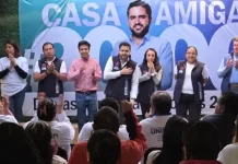 Inaugura Agustín Dorantes la Casa Amiga número 2 mil en todo el estado
