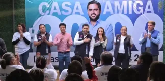 Inaugura Agustín Dorantes la Casa Amiga número 2 mil en todo el estado