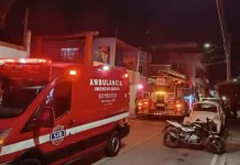 Fuerte explosión por acumulación de gas deja un lesionado en San Juan del Río
