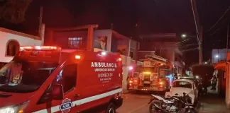 Fuerte explosión por acumulación de gas deja un lesionado en San Juan del Río