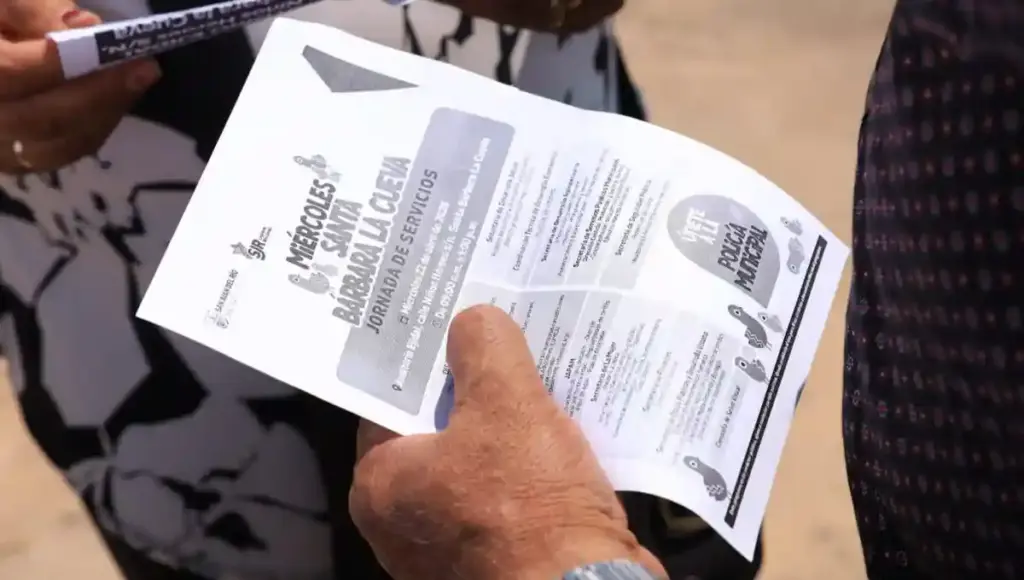 El encuentro con liderazgos de Santa Bárbara La Cueva, tuvo como objetivo fomentar la corresponsabilidad entre ciudadanía, gobierno y hacer equipo para tener una Mejor Comunidad.