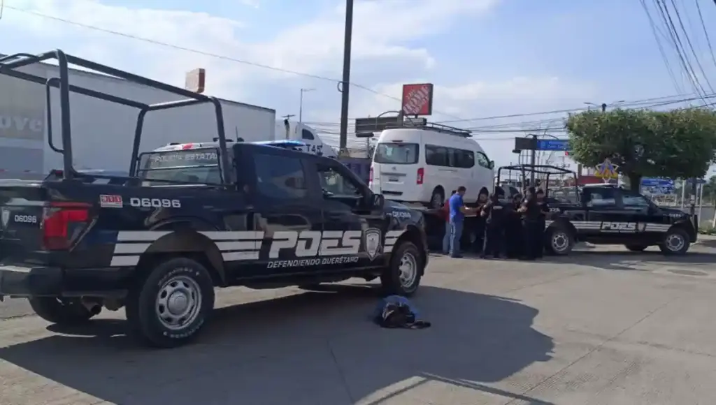 La detención ocurrió luego de que los sistemas tecnológicos de seguridad detectaran las placas de la unidad.