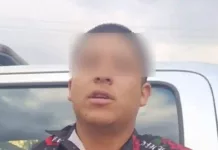 Detienen a hombre armado en el Centro de San Juan del Río tras reporte al 9-1-1