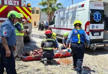 Rescate en Loma Bonita: Cuerpos de emergencia auxilian a hombre tras caída de altura