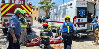 Rescate en Loma Bonita: Cuerpos de emergencia auxilian a hombre tras caída de altura