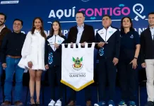 Abandera Gobernador a delegación queretana rumbo a la Olimpiada Nacional CONADE 2026