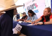 Con diálogo y una jornada de labores del Programa “Miércoles en El Granjeno”, beneficia a sanjuanenses
