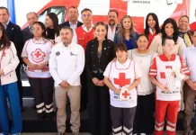 Roberto Cabrera encabeza arranque de la Colecta Anual 2026 de la Cruz Roja Mexicana San Juan del Río