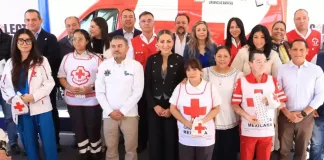 Roberto Cabrera encabeza arranque de la Colecta Anual 2026 de la Cruz Roja Mexicana San Juan del Río