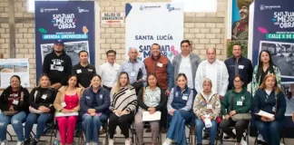 Realizan jornada del programa “Viernes en Santa Lucía”