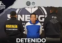 Sinergia cumplimenta orden de aprehensión por extorsión cometida en el Estado de México