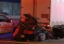 Trágico accidente deja dos personas sin vida en la 57