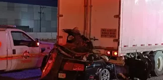 Trágico accidente deja dos personas sin vida en la 57