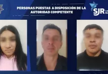 Detienen a tres extranjeros por extorsión bajo la modalidad “gota a gota”