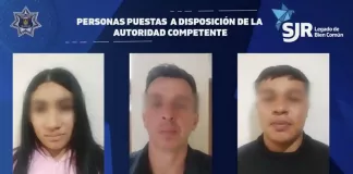 Detienen a tres extranjeros por extorsión bajo la modalidad “gota a gota”