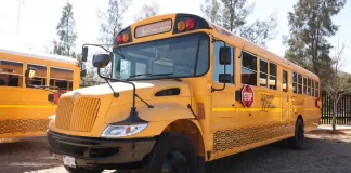 Más de 570 alumnos reciben apoyo de transporte gratuito en Tequisquiapan