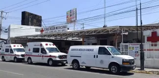 Fallece adulto mayor al exterior de la Cruz Roja en SJR