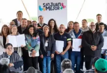 Firman más de 140 escrituras del Programa “Con Tu Regularización Un Mejor San Juan”