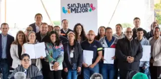 Firman más de 140 escrituras del Programa “Con Tu Regularización Un Mejor San Juan”