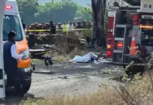 Trágico accidente deja hasta el momento nueve personas sin vida