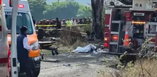 Trágico accidente deja hasta el momento nueve personas sin vida