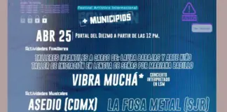 “Festival Artístico Internacional San Juan” llegará este 25 y 26 de abril