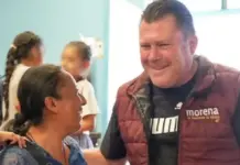 El diputado Edgar Inzunza fortalece cercanía con La Villa a través de su Jornada de Bienestar