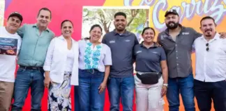 Más de 15 mil personas en el Quinto Festival de la Gordita y la Dobladita