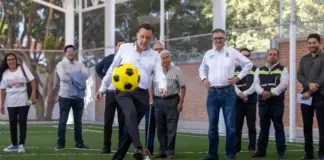 Impulsa Gobernador inversión educativa para mejorar espacios escolares en la capital