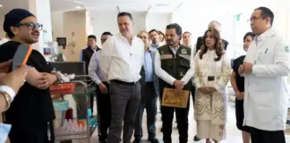 La salud se construye en equipo: autoridades dan la bienvenida a 205 médicos del IMSS