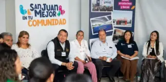 Benefician a sanjuanenses con el Programa “Miércoles en San José Galindo