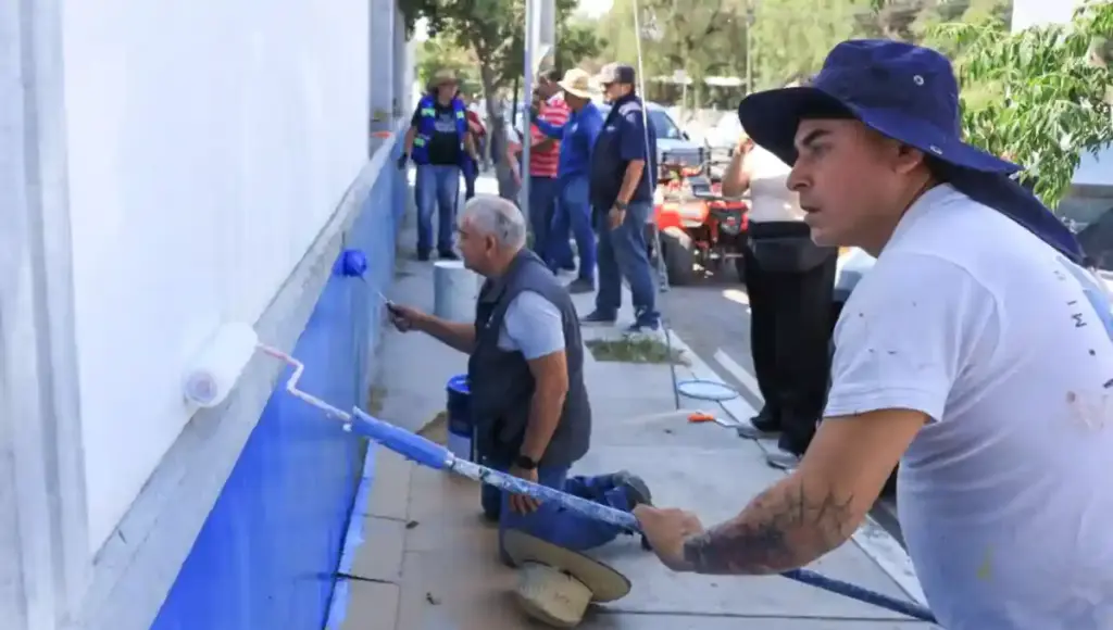 Las dependencias de la Administración Municipal pusieron en marcha acciones, como atención ciudadana, entrega de apoyos, reforestación y rehabilitación de espacios.