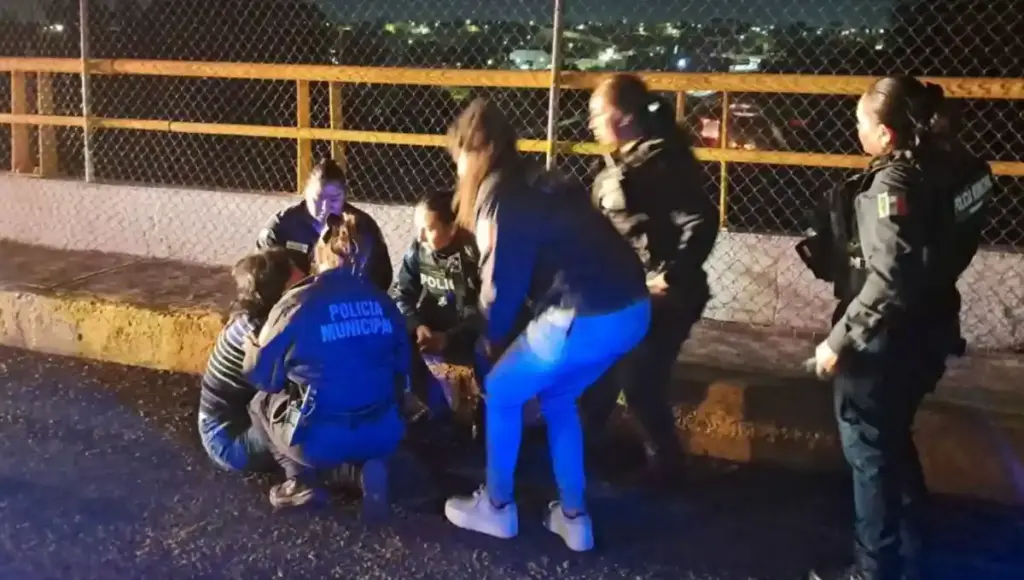 Tras el rescate, personal especializado del área de Atención a Víctimas brindó los primeros auxilios psicológicos y contención emocional. 