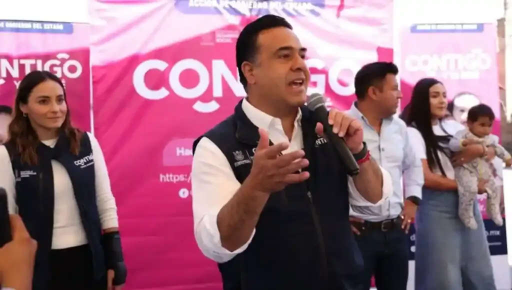 Explicó que el fortalecimiento del programa se da mediante la ampliación de apoyos alimentarios, de higiene y cuidado