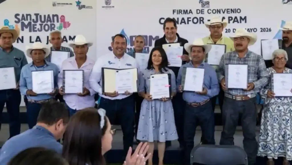 San Juan del Río es el primer municipio del país que realizará una inversión de 7 mdp para la conservación de recursos hídricos.