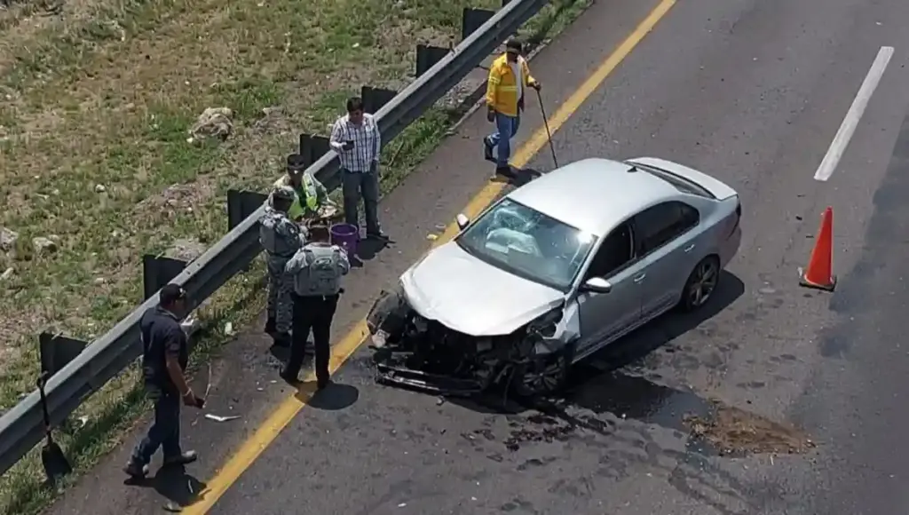 Debido al accidente, se generó una intensa carga vehicular en el sector, la cual se normalizó una vez que la unidad dañada fue removida.