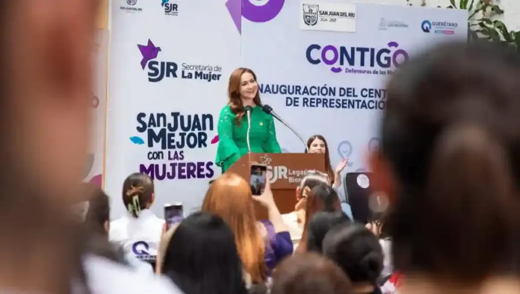 En lo que va de la actual administración estatal, se han brindado más de 72 mil 326 servicios legales a mujeres queretanas y se han representado 830 demandas.