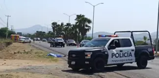 Muere ciclista tras ser arrollado en la carretera 120; el responsable huyó del lugar