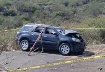 Fatal accidente en la carretera 300: un muerto y siete heridos