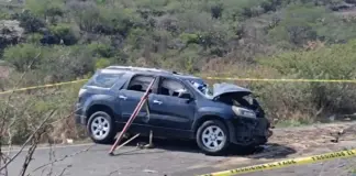 Fatal accidente en la carretera 300: un muerto y siete heridos