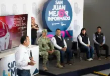 Con Puesto de Mando, San Juan del Río se prepara para temporada de lluvias 2026