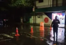 Atienden autoridades afectaciones por fuertes lluvias en San Juan del Río