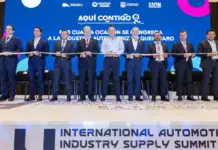Encabeza Mauricio Kuri apertura de la International Automotive Industry Supply Summit 2026