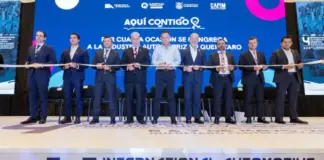 Encabeza Mauricio Kuri apertura de la International Automotive Industry Supply Summit 2026