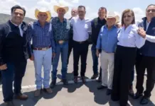 Entrega Gobernador obras que fortalecen la movilidad en San Juan del Río