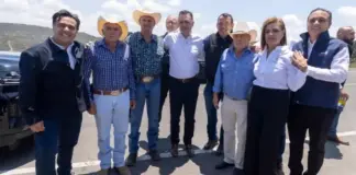 Entrega Gobernador obras que fortalecen la movilidad en San Juan del Río