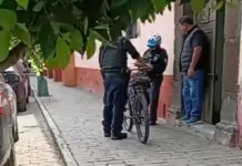 Asalto con arma de fuego en centro de SJR