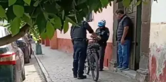 Asalto con arma de fuego en centro de SJR