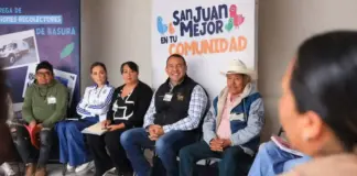 Con “Miércoles en Llanitos” Gobierno mejora la comunidad y mantiene cercanía con sanjuanenses
