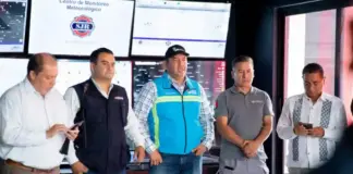 Roberto Cabrera instala Puesto de Mando para la Temporada de Ciclones